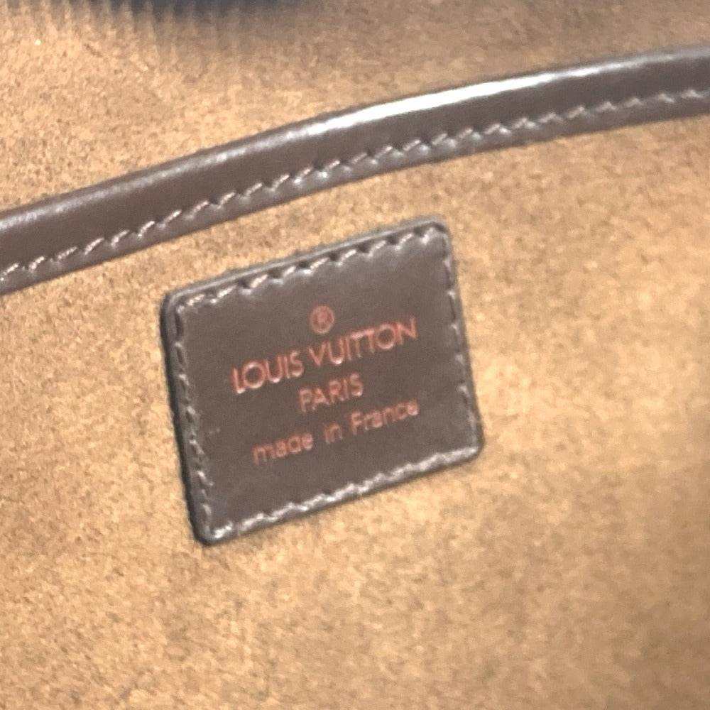 LOUIS VUITTON business bag N51993 Damier canvas Brown Damier Saint Louis unisex(Unisex) Used Authentic