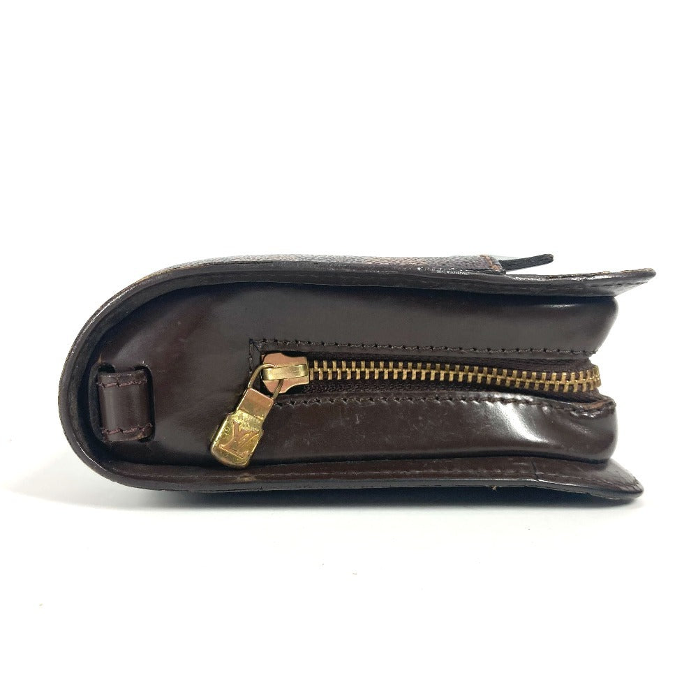 LOUIS VUITTON business bag N51993 Damier canvas Brown Damier Saint Louis unisex(Unisex) Used Authentic