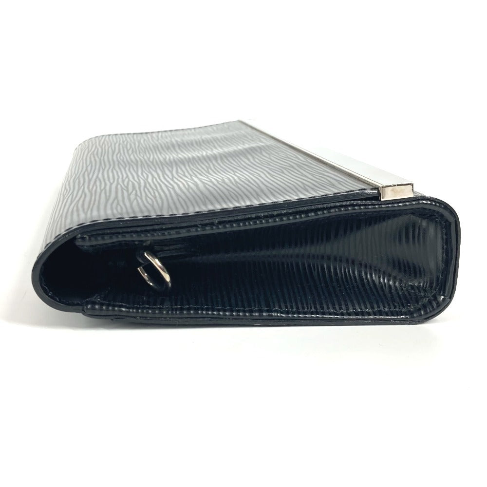 LOUIS VUITTON Shoulder Bag M40522 Epi Leather black Epi Pochette Sevigne Women Used Authentic