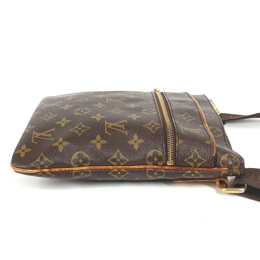 LOUIS VUITTON Shoulder Bag M40524 Monogram canvas Brown Monogram Pochette Valmy