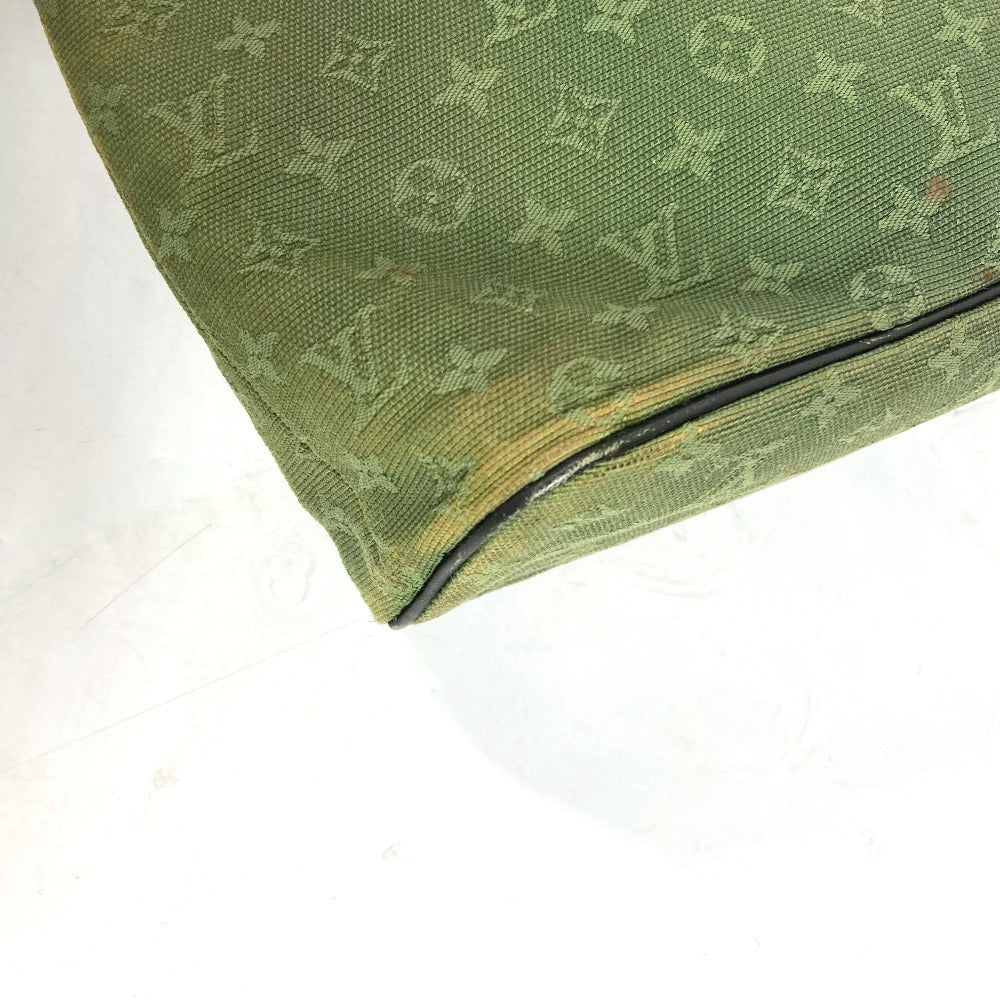 LOUIS VUITTON Tote Bag M92682 Monogram mini canvas khaki Monogram mini Lucille PM Women Used Authentic