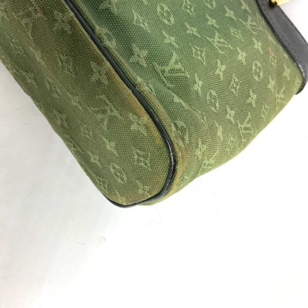 LOUIS VUITTON Tote Bag M92682 Monogram mini canvas khaki Monogram mini Lucille PM Women Used Authentic