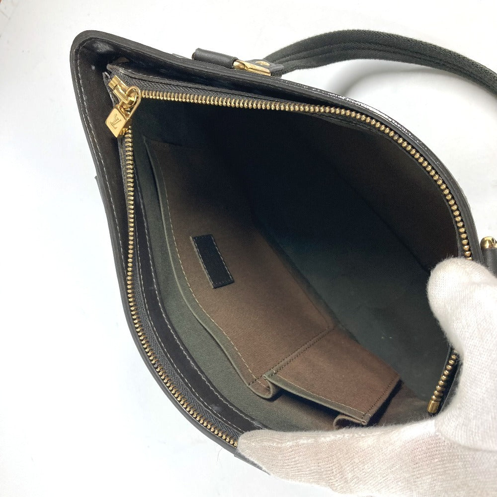 LOUIS VUITTON Tote Bag M92682 Monogram mini canvas khaki Monogram mini Lucille PM Women Used Authentic