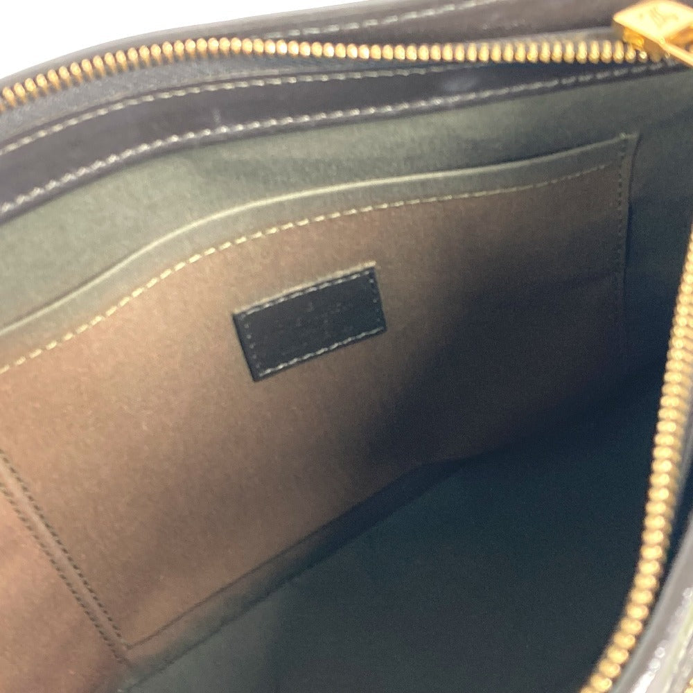 LOUIS VUITTON Tote Bag M92682 Monogram mini canvas khaki Monogram mini Lucille PM Women Used Authentic