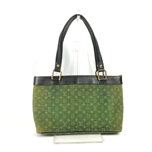 LOUIS VUITTON Tote Bag M92682 Monogram mini canvas khaki Monogram mini Lucille PM Women Used Authentic