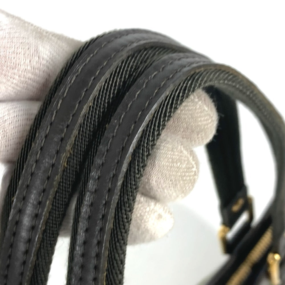 LOUIS VUITTON Tote Bag M92682 Monogram mini canvas khaki Monogram mini Lucille PM Women Used Authentic