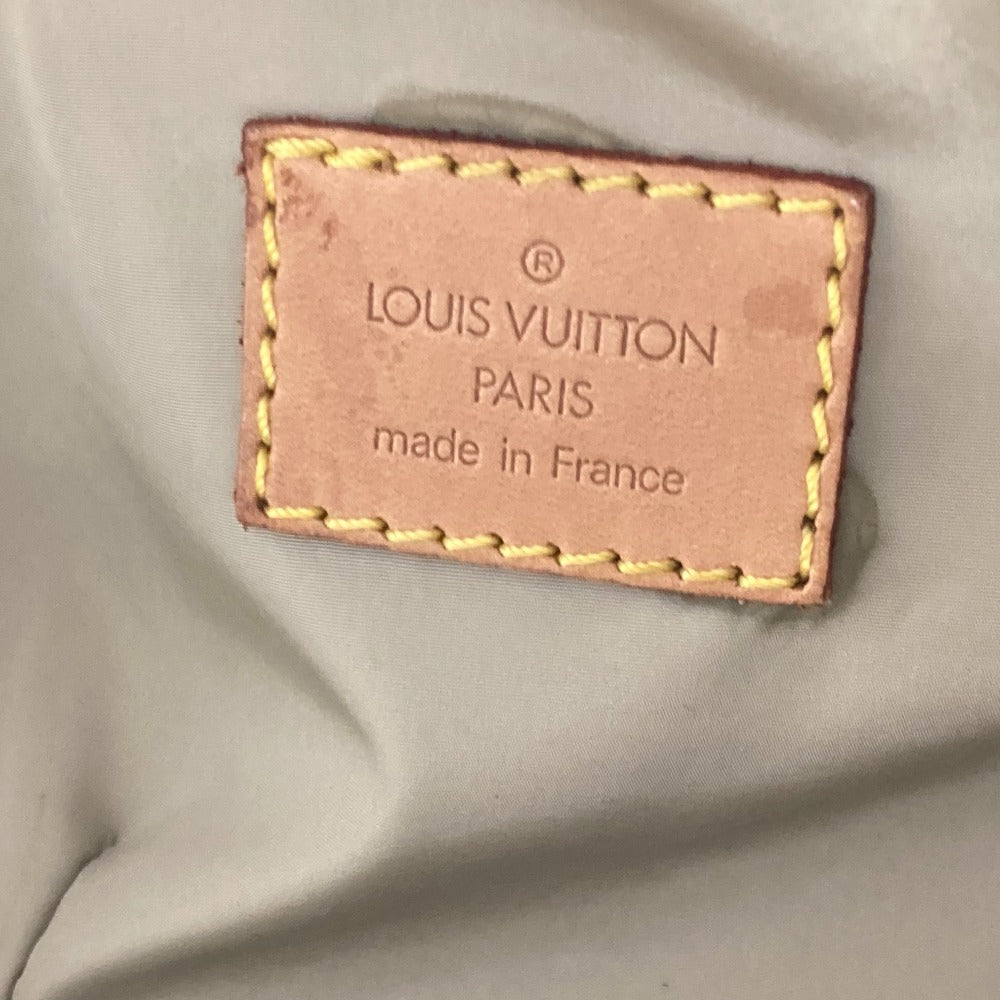 LOUIS VUITTON Boston Duffel bag M93064 Damier Jean Canvas khaki Damier Jean Akatan mens Used Authentic