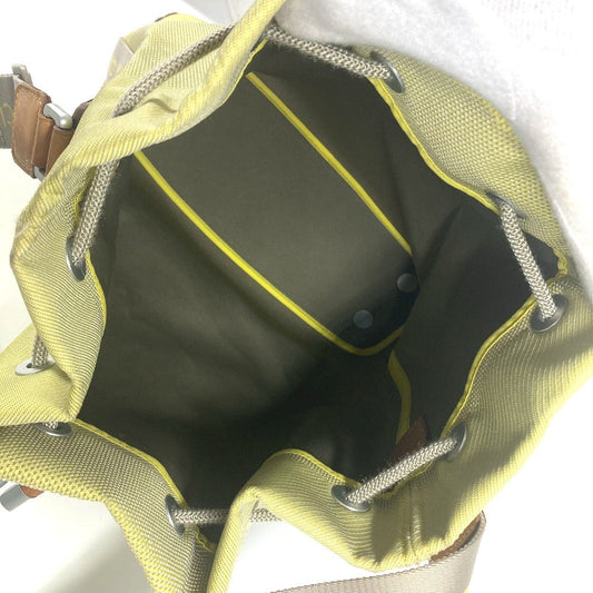 LOUIS VUITTON Shoulder Bag M80635 Damier Jean Canvas yellow LV Cup Damier Geant volunteer