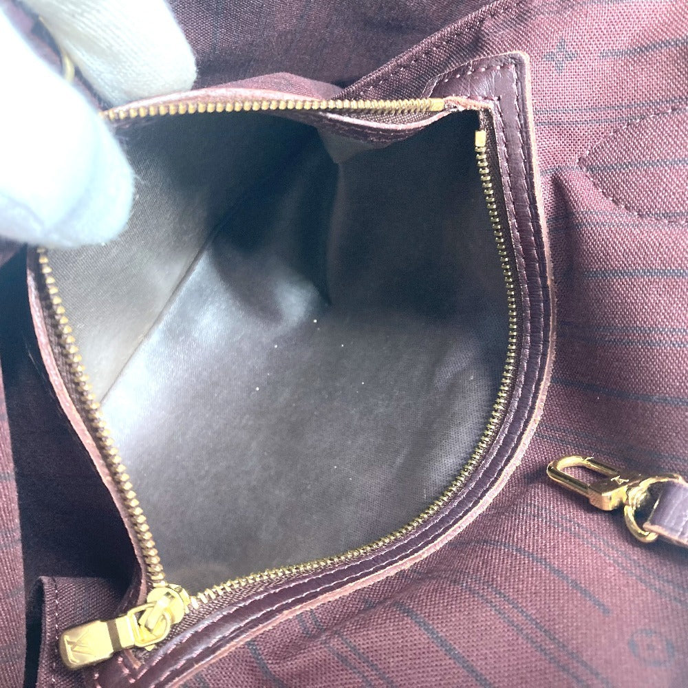 LOUIS VUITTON Shoulder Bag M40515 Monogram Ideal Red Monogram Ideal Neverfull MM