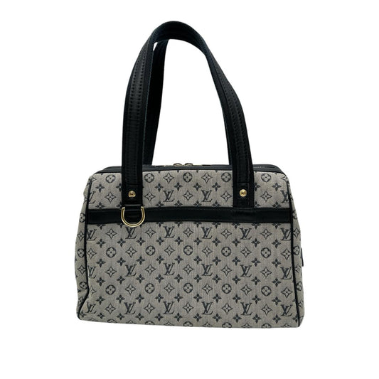 LOUIS VUITTON Handbag M92049 Monogram canvas gray Monogram Josephine PM