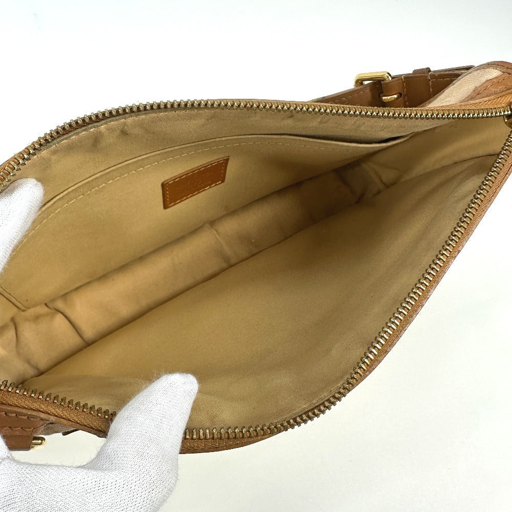 LOUIS VUITTON Shoulder Bag M92333 Monogram mini canvas beige Monogram mini Pochette Catrain
