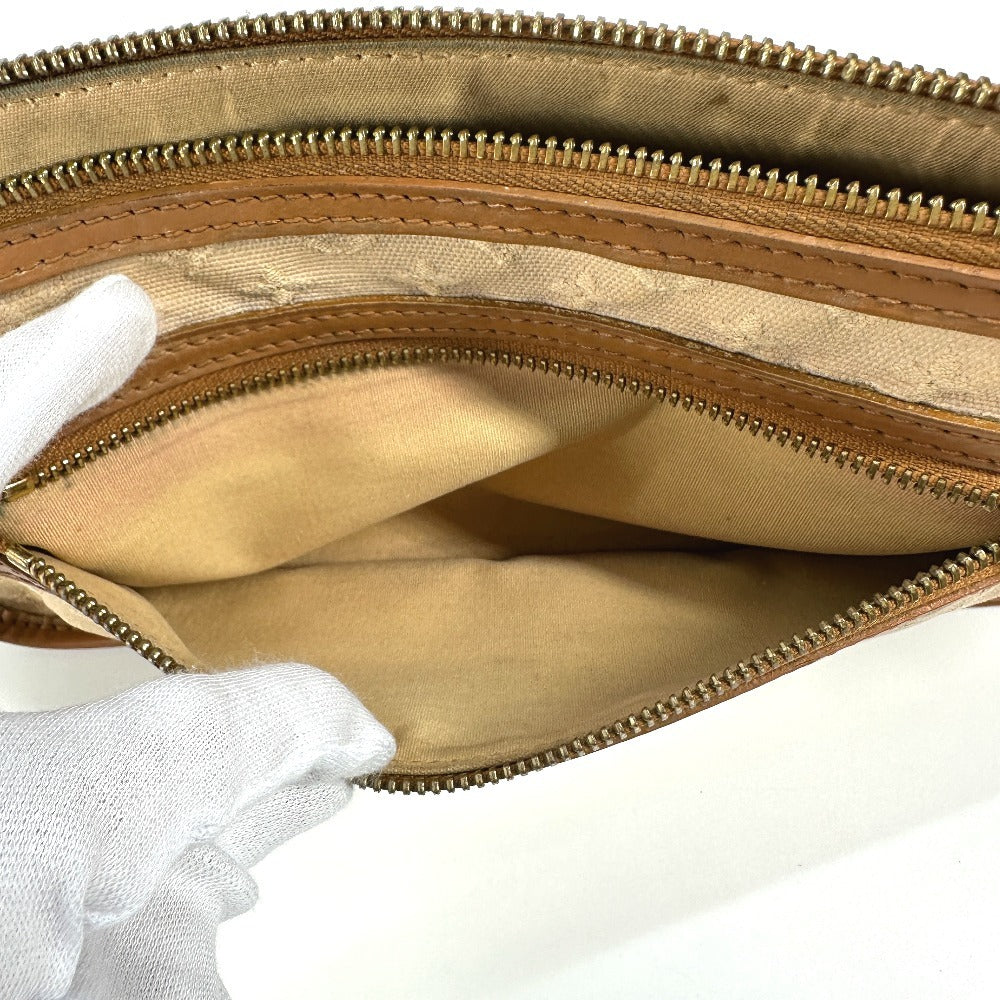 LOUIS VUITTON Shoulder Bag M92333 Monogram mini canvas beige Monogram mini Pochette Catrain
