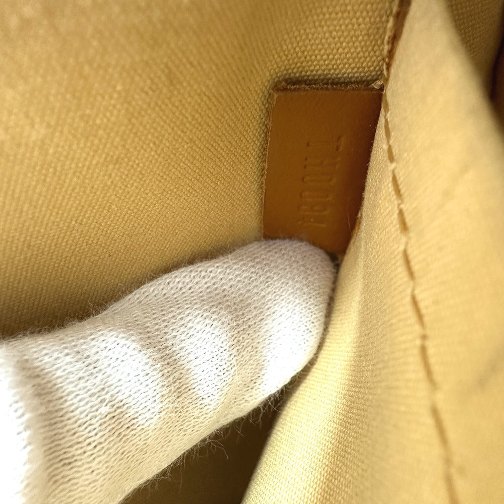 LOUIS VUITTON Shoulder Bag M92333 Monogram mini canvas beige Monogram mini Pochette Catrain