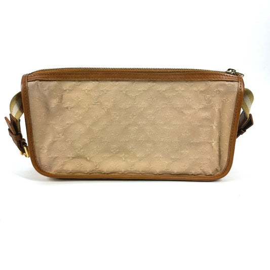 LOUIS VUITTON Shoulder Bag M92333 Monogram mini canvas beige Monogram mini Pochette Catrain
