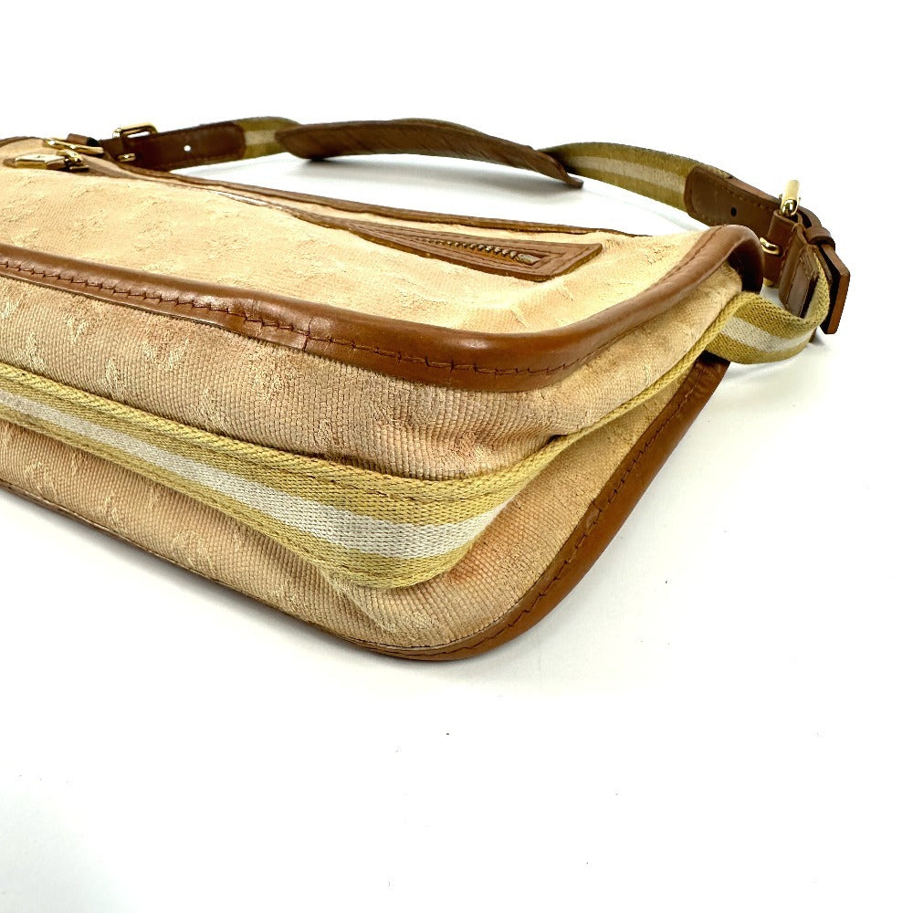 LOUIS VUITTON Shoulder Bag M92333 Monogram mini canvas beige Monogram mini Pochette Catrain