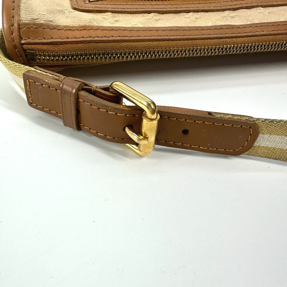 LOUIS VUITTON Shoulder Bag M92333 Monogram mini canvas beige Monogram mini Pochette Catrain
