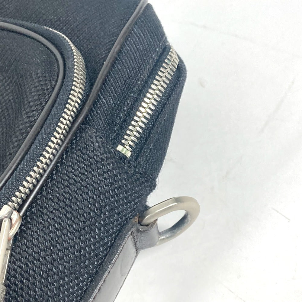 LOUIS VUITTON Business bag N58035 Damier Jean Canvas black Damier Jean Associate GM mens Used Authentic