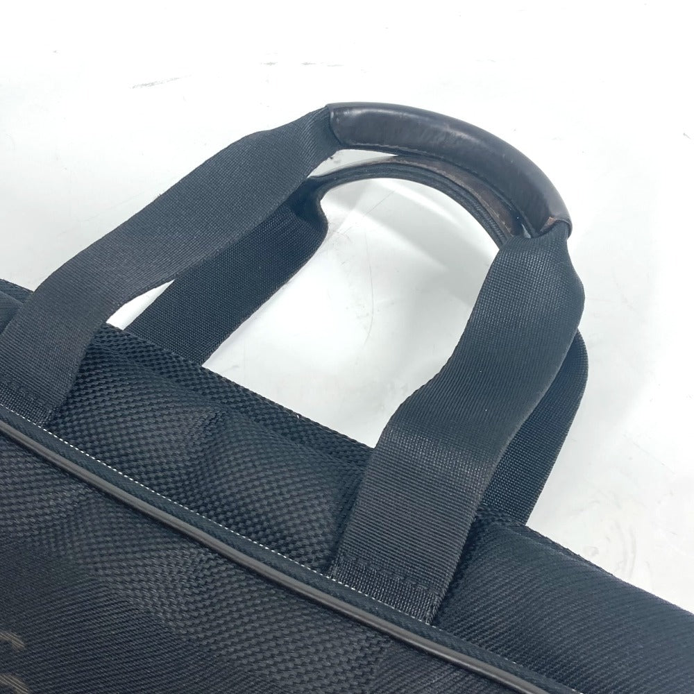 LOUIS VUITTON Business bag N58035 Damier Jean Canvas black Damier Jean Associate GM mens Used Authentic