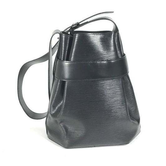 LOUIS VUITTON Shoulder Bag M80157 Epi Leather black Epi Sac De Paul PM Women Used Authentic
