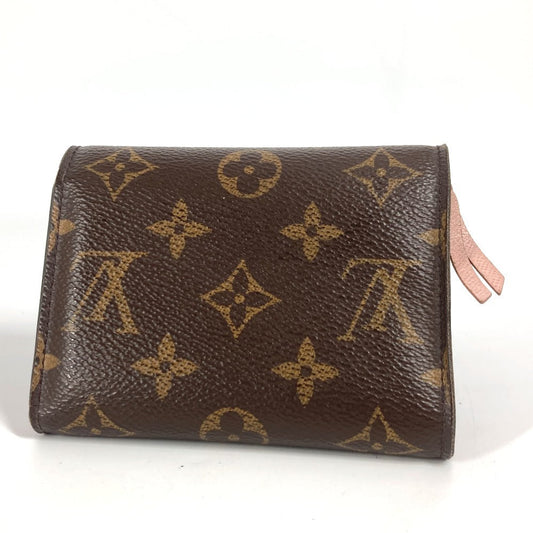 LOUIS VUITTON Trifold wallet M62360 Monogram canvas Brown Monogram Portefeuille Victorine