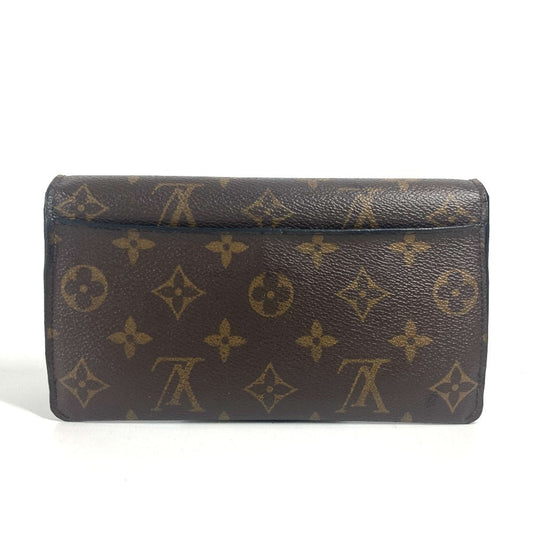 LOUIS VUITTON Long Wallet Purse M62155 Monogram canvas Brown Monogram Portefeuille Jeanne