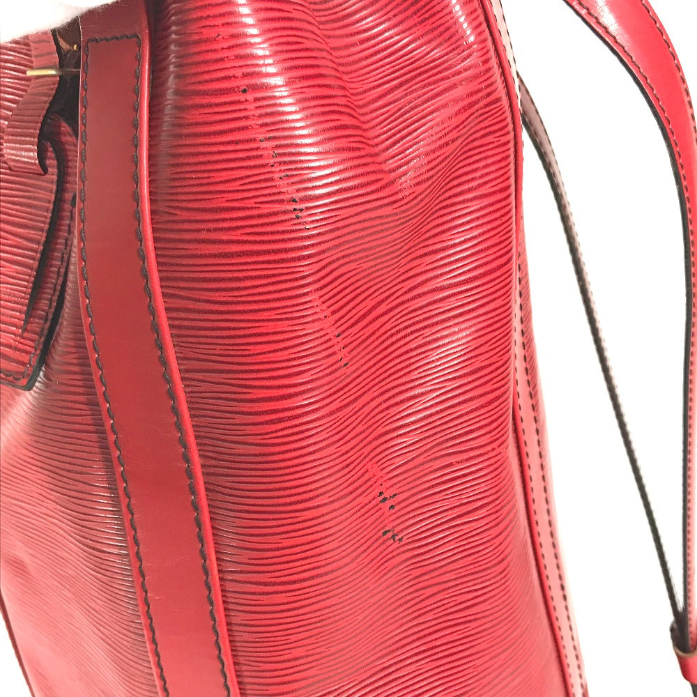 LOUIS VUITTON Shoulder Bag M43087 Epi Leather Red Epi RandonneeGM Women Used Authentic
