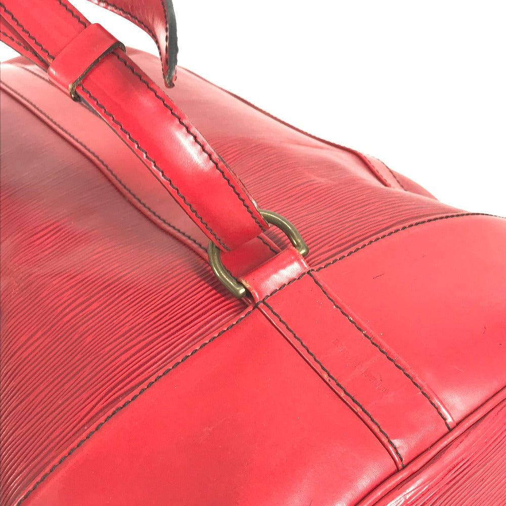 LOUIS VUITTON Shoulder Bag M43087 Epi Leather Red Epi RandonneeGM Women Used Authentic