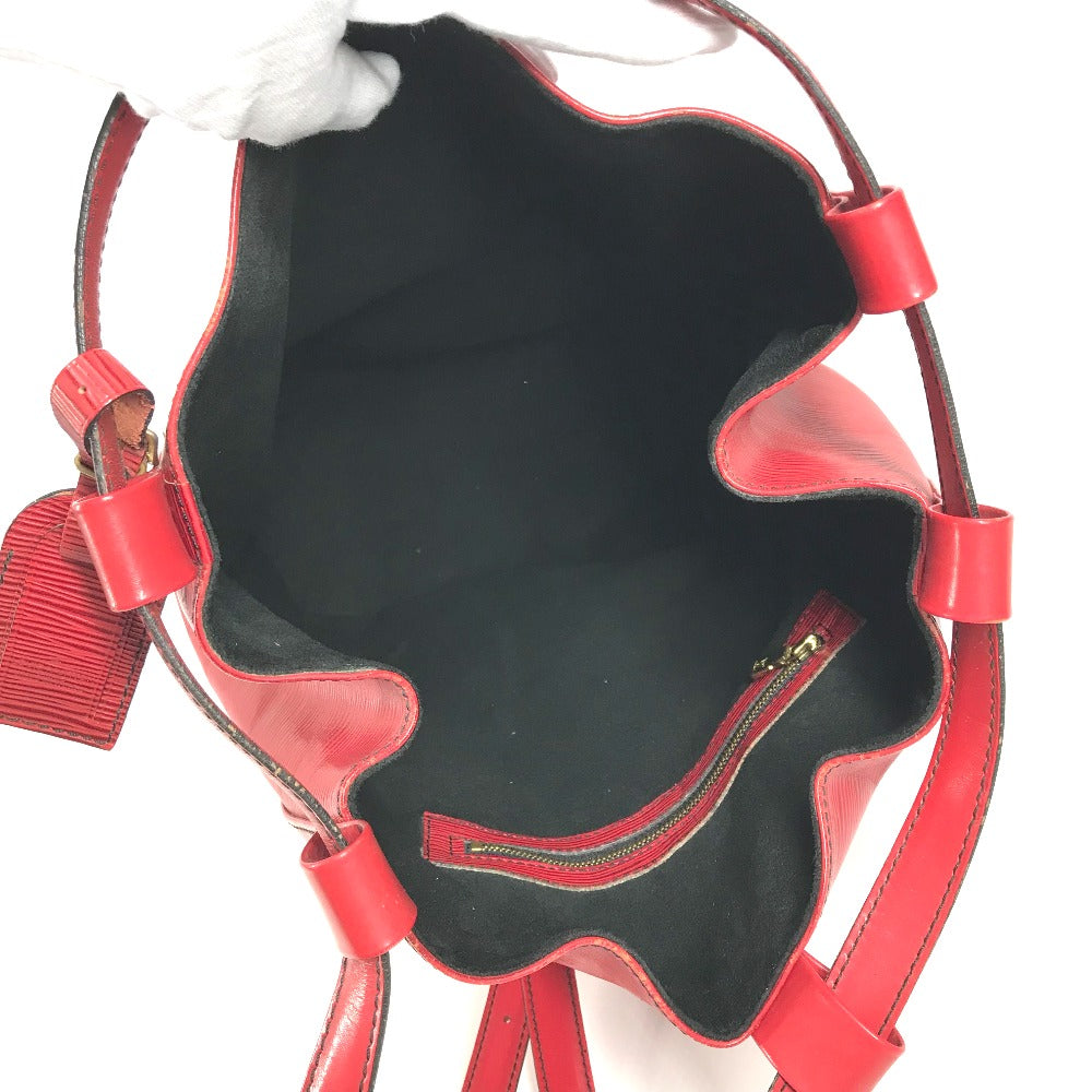 LOUIS VUITTON Shoulder Bag M43087 Epi Leather Red Epi RandonneeGM Women Used Authentic