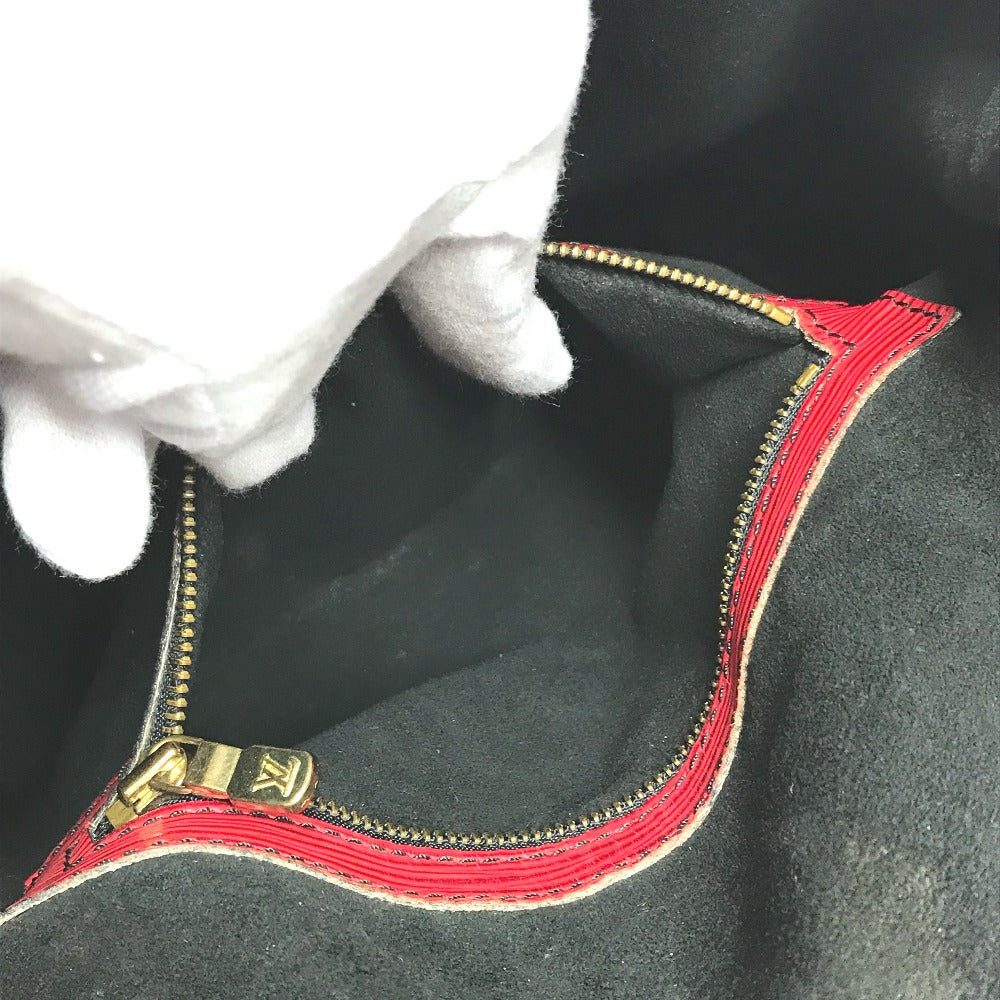 LOUIS VUITTON Shoulder Bag M43087 Epi Leather Red Epi RandonneeGM Women Used Authentic