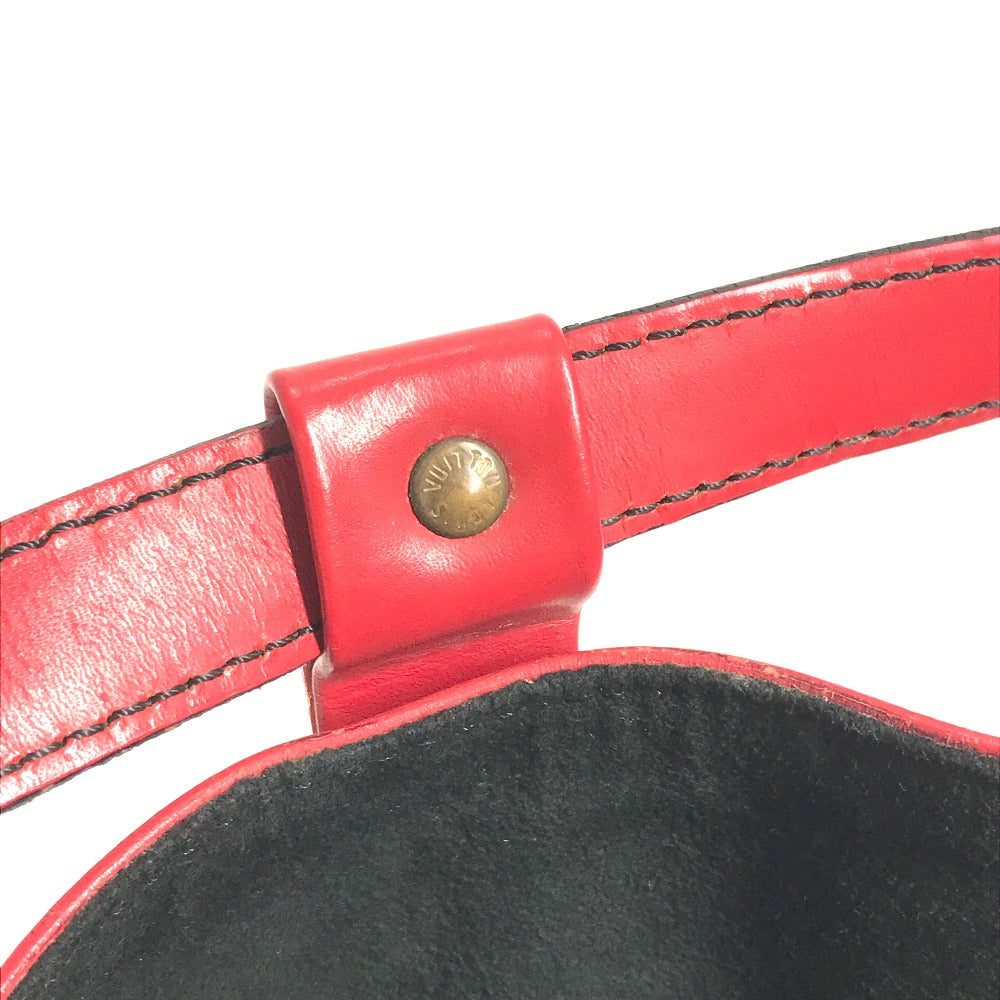 LOUIS VUITTON Shoulder Bag M43087 Epi Leather Red Epi RandonneeGM Women Used Authentic