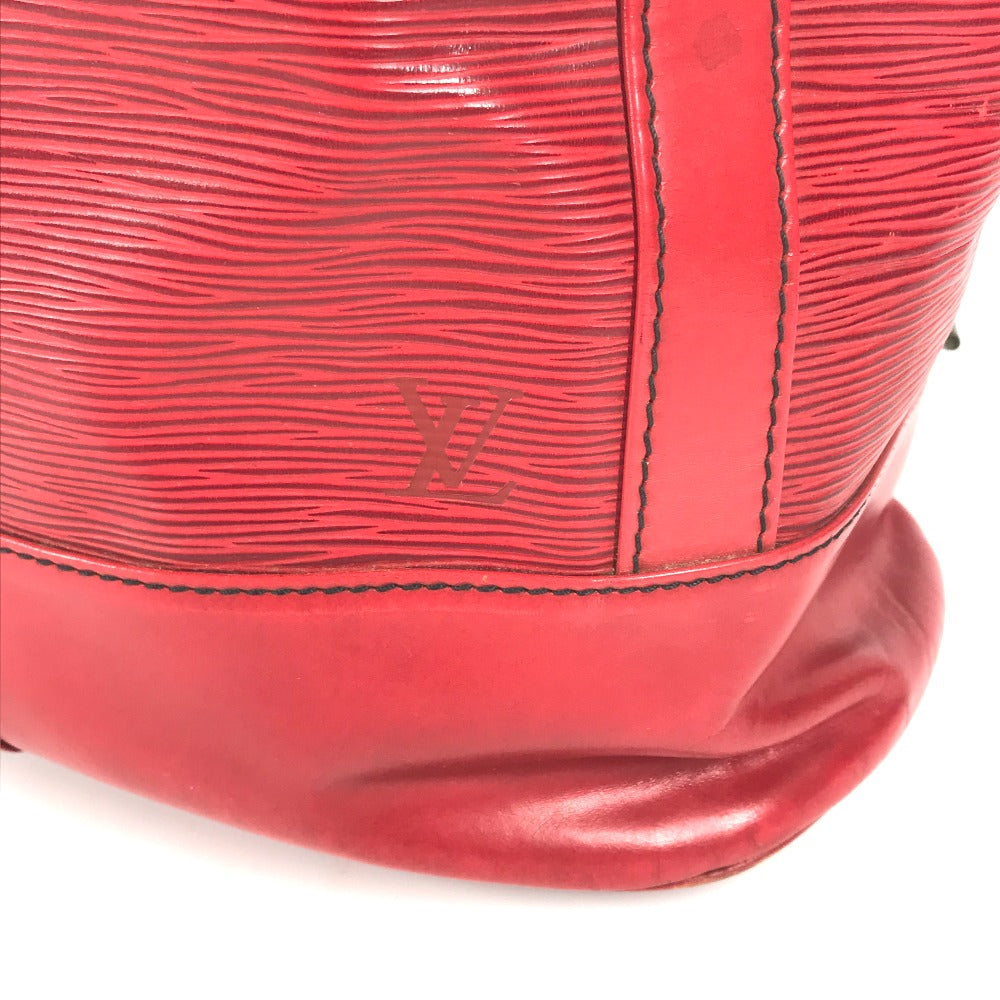 LOUIS VUITTON Shoulder Bag M43087 Epi Leather Red Epi RandonneeGM Women Used Authentic
