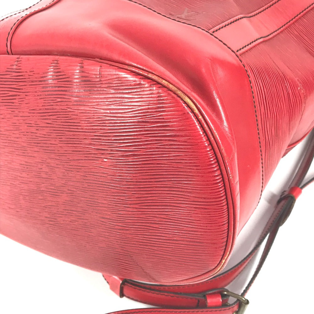 LOUIS VUITTON Shoulder Bag M43087 Epi Leather Red Epi RandonneeGM Women Used Authentic