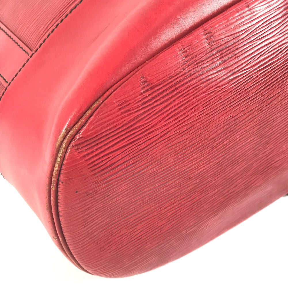 LOUIS VUITTON Shoulder Bag M43087 Epi Leather Red Epi RandonneeGM Women Used Authentic
