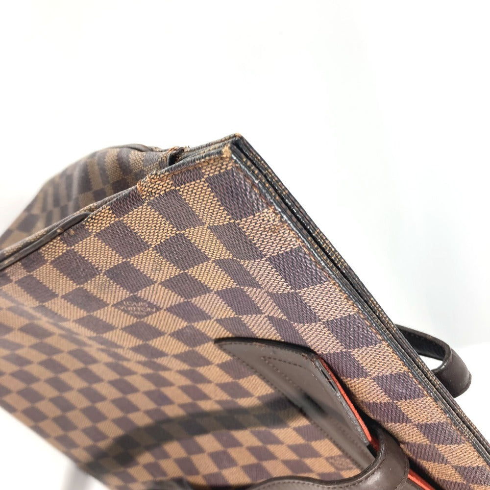 LOUIS VUITTON Shoulder Bag N51124 Damier canvas Brown Damier Parioli GM unisex(Unisex) Used Authentic