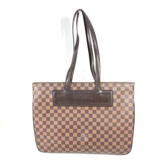 LOUIS VUITTON Shoulder Bag N51124 Damier canvas Brown Damier Parioli GM unisex(Unisex) Used Authentic
