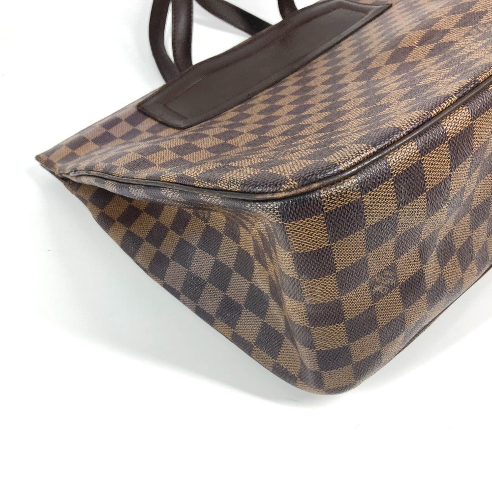 LOUIS VUITTON Shoulder Bag N51124 Damier canvas Brown Damier Parioli GM unisex(Unisex) Used Authentic
