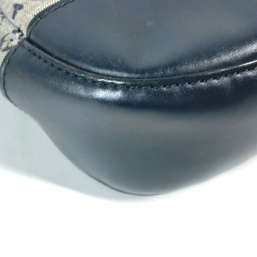 LOUIS VUITTON Shoulder Bag M92670 Monogram mini canvas Navy Monogram mini Belanger Women Used Authentic