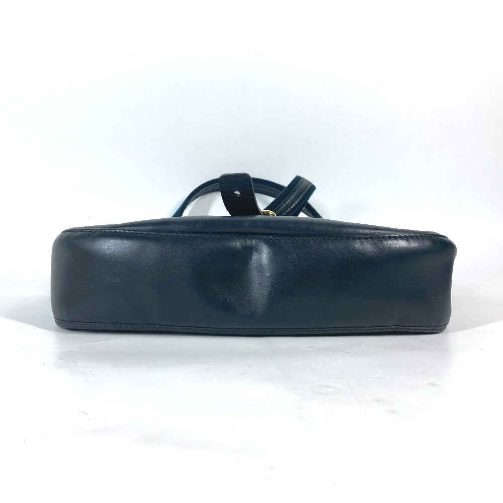 LOUIS VUITTON Shoulder Bag M92670 Monogram mini canvas Navy Monogram mini Belanger Women Used Authentic