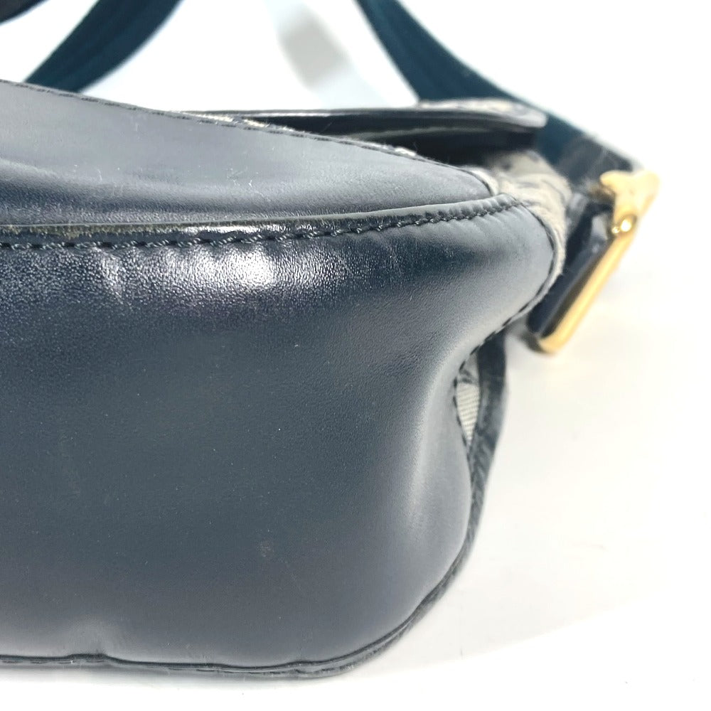 LOUIS VUITTON Shoulder Bag M92670 Monogram mini canvas Navy Monogram mini Belanger Women Used Authentic