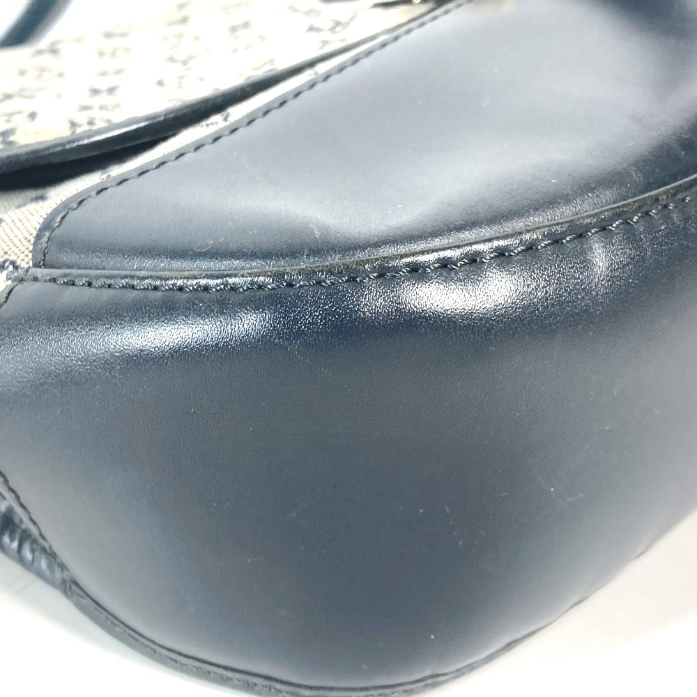 LOUIS VUITTON Shoulder Bag M92670 Monogram mini canvas Navy Monogram mini Belanger Women Used Authentic