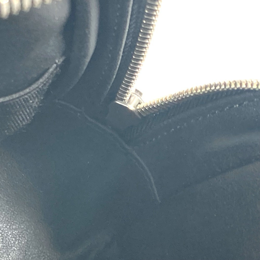 LOUIS VUITTON business bag N23347 Damier Anfini Leather black Damier Anfini Truth Toilette unisex(Unisex) Used Authentic
