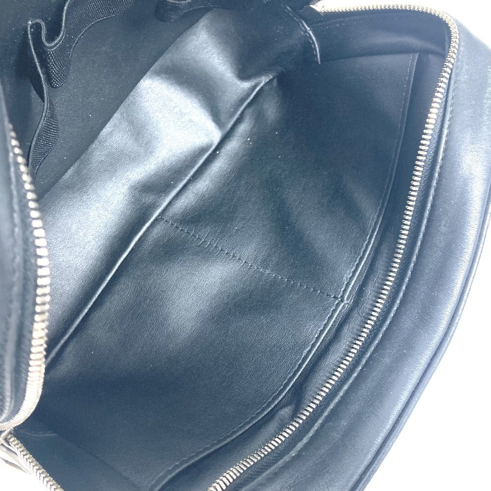 LOUIS VUITTON business bag N23347 Damier Anfini Leather black Damier Anfini Truth Toilette unisex(Unisex) Used Authentic