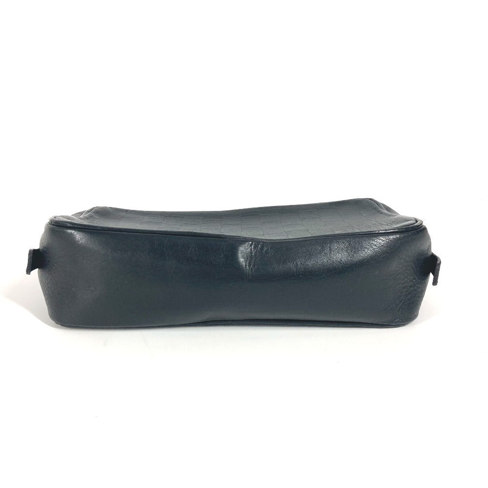 LOUIS VUITTON business bag N23347 Damier Anfini Leather black Damier Anfini Truth Toilette unisex(Unisex) Used Authentic