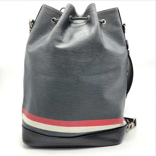 LOUIS VUITTON Shoulder Bag M51068 Epi Leather black Epi Noe Maran Women Used Authentic