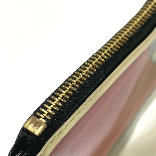 LOUIS VUITTON Coin case M50420 Patent leather multicolor Vernis sticker Portomonet Voyeur mens(Unisex) Used Authentic