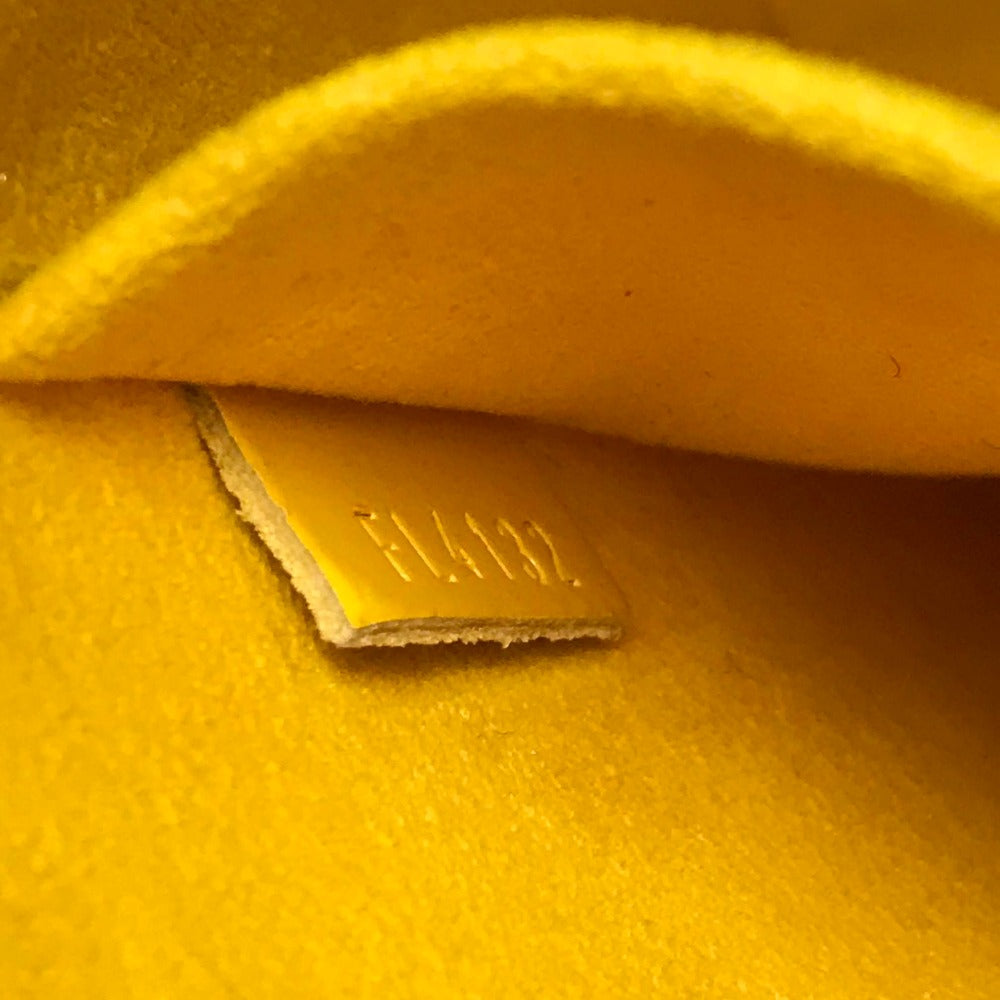 LOUIS VUITTON Handbag M40619 Epi Leather yellow Epi Alma PM Women Used Authentic