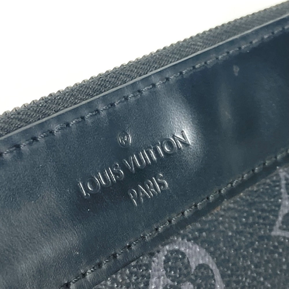 LOUIS VUITTON Clutch bag M62291 Monogram Eclipse Canvas black Monogram Eclipse Pochette Discovery unisex(Unisex) Used Authentic