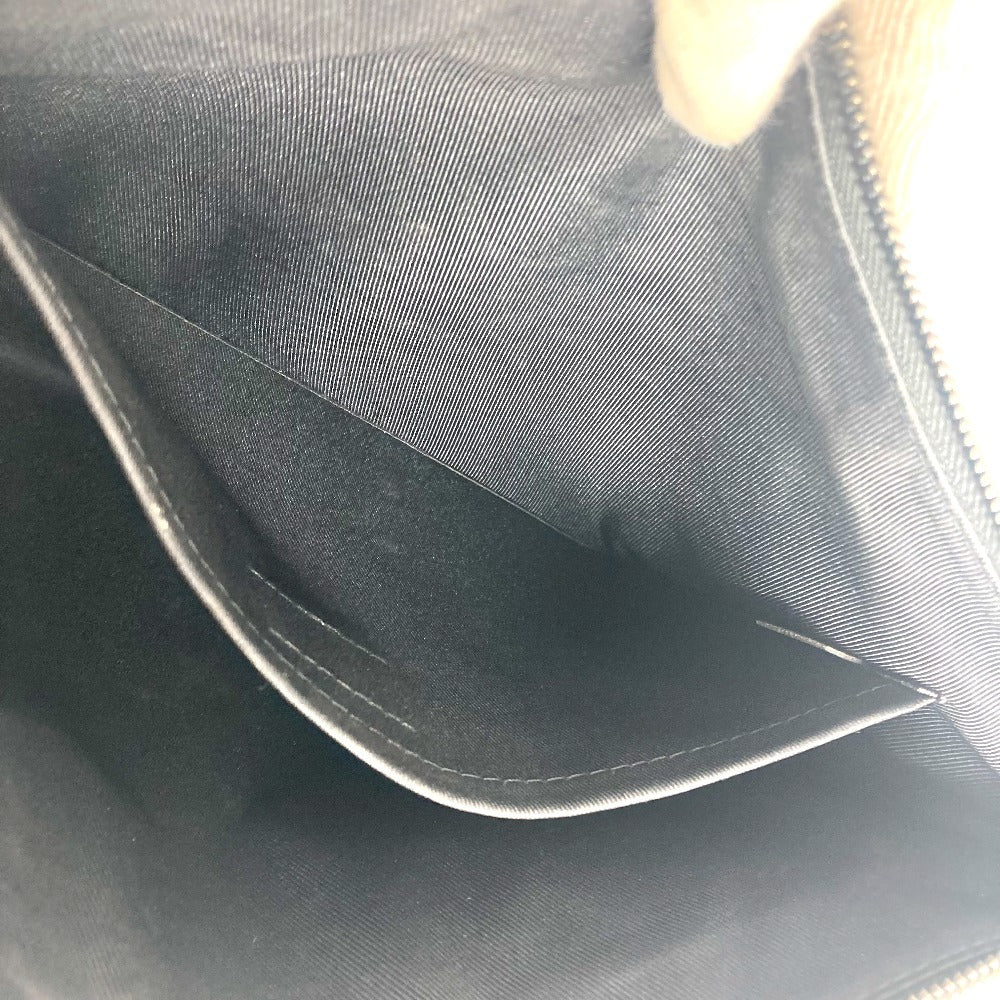 LOUIS VUITTON Clutch bag M62291 Monogram Eclipse Canvas black Monogram Eclipse Pochette Discovery unisex(Unisex) Used Authentic