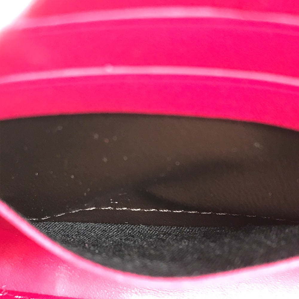 LOUIS VUITTON Long Wallet Purse M91597 Monogram Vernis pink Monogram Vernis Zippy wallet Women Used Authentic