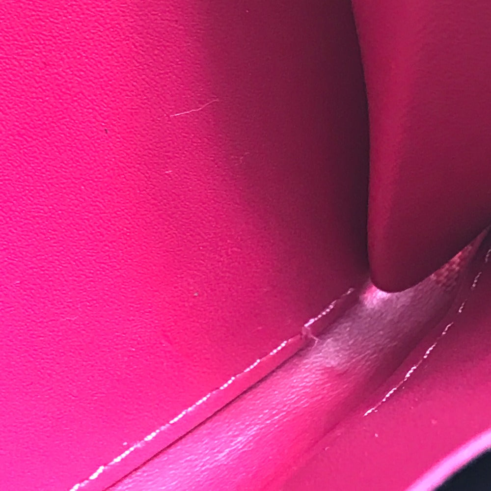 LOUIS VUITTON Long Wallet Purse M91597 Monogram Vernis pink Monogram Vernis Zippy wallet Women Used Authentic